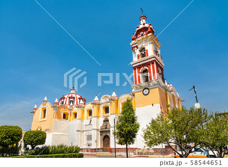 San Gabriel Friary in Cholula, Mexico 58544651
