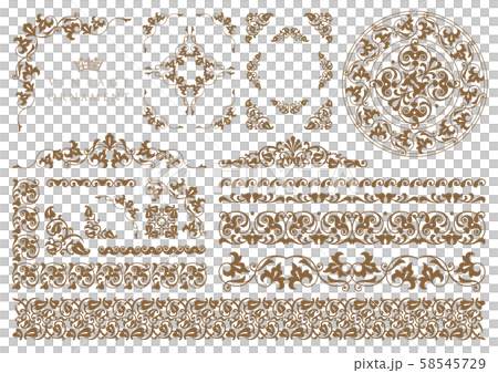 ビンテージオーナメントセット11 ビンテージオーナメントセット11 58545729