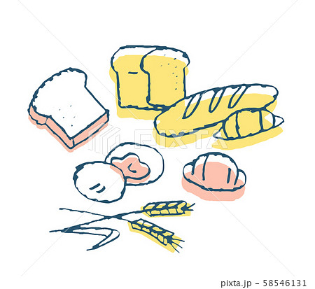 パンいろいろ 58546131