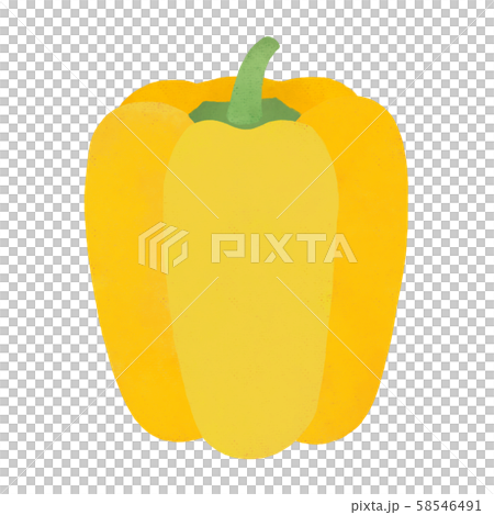 Yellow paprika 58546491