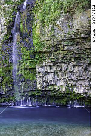 鹿児島の絶景 美しすぎる雄川の滝 鹿児島の絶景 美しすぎる雄川の滝 58547112