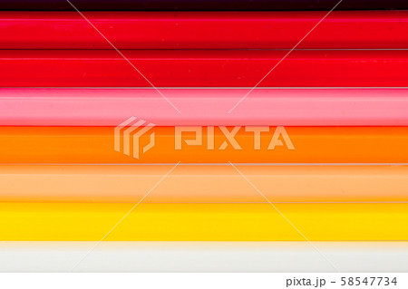 Color Pencils placed on a white background Color Pencils placed on a white background 58547734