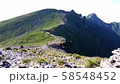 硫黄岳からの稜線 58548452