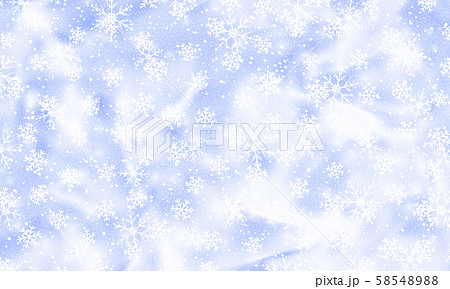 Falling snow background. Vector illustration 58548988