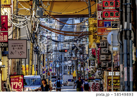大阪 梅田 曽根崎界隈 大阪 梅田 曽根崎界隈 58549893
