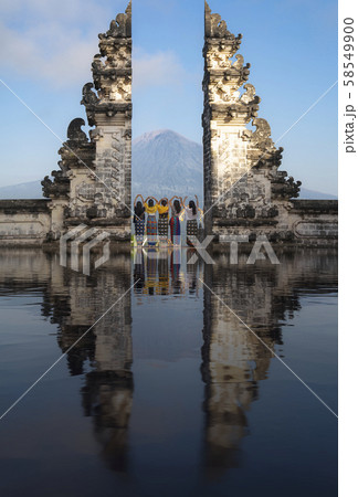 Heaven gate and lempuyang temple Heaven gate and lempuyang temple 58549900