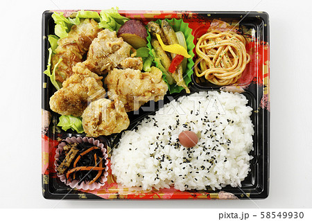 からあげ弁当 58549930