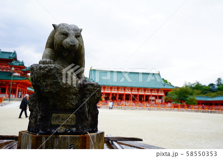 京都 平安神宮 境内 京都 平安神宮 境内 58550353