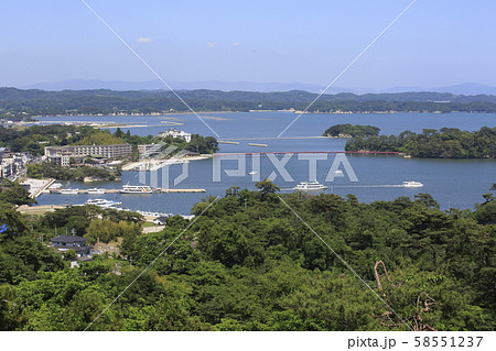 《宮城県》 松島 西行戻しの松 《宮城県》 松島 西行戻しの松 58551237