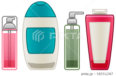 Set of cleansers, shampoo and shower gel Set of cleansers, shampoo and shower gel 58551287