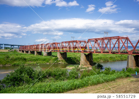 京都八幡の陸橋 58551729