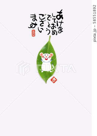 子年年賀状 58551892