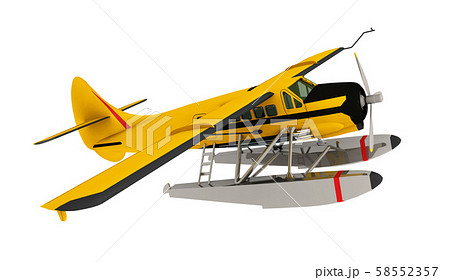 seaplane clipart flower