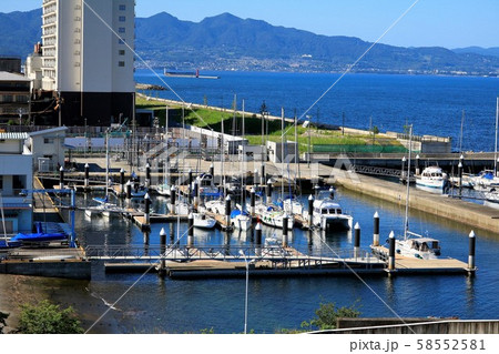 別府ヨットハーバー　大分県別府市 58552581
