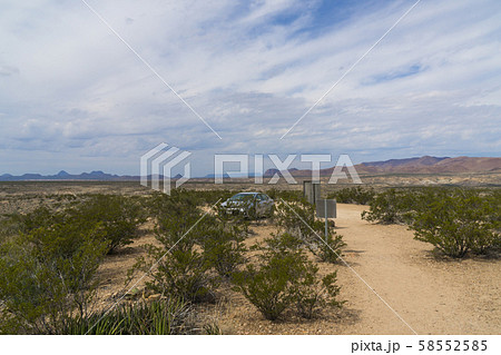 ビッグベンド国立公園（グレープバイン・ヒルズ） 58552585