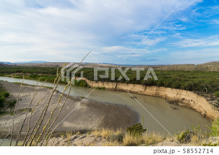 ビッグベンド国立公園（リオ・グランデ） 58552714