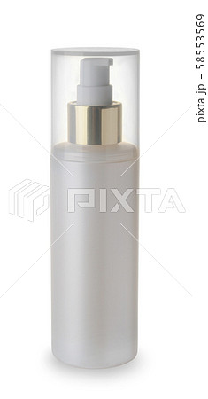 Perfume bottle isolated 58553569