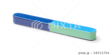 Nail file isolated Nail file isolated 58553704