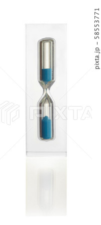 Hourglass isolated on white Hourglass isolated on white 58553771