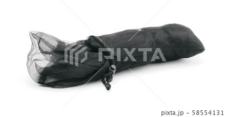 Mosquito net isolated on white Mosquito net isolated on white 58554131