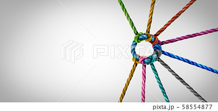 Unity And Teamwork Concept 58554877