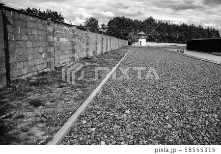 Concentration camp in Berlin Concentration camp in Berlin 58555315