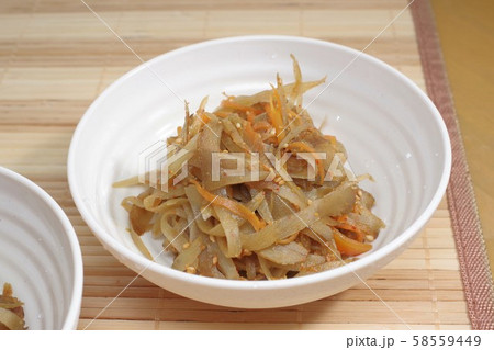 きんぴらごぼう 58559449