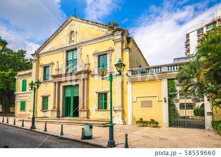 St. Augustines Church, Macau, china 58559660