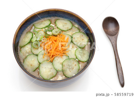 冷や汁 58559719