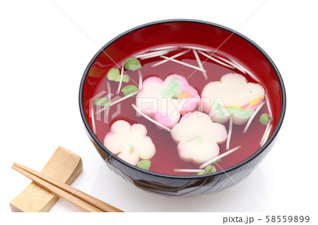 お吸い物 58559899