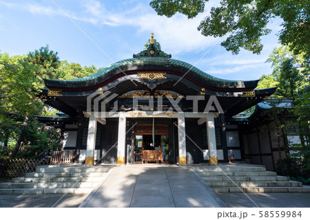 東京観光：北区にある東京十社の一つ王子神社 58559984