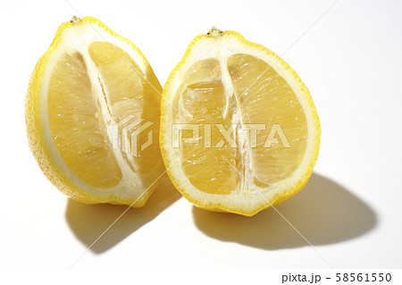 半分レモン 58561550