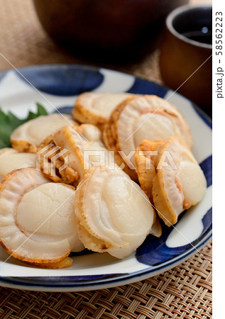 ベビーホタテ 58562223