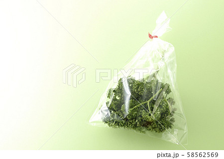 袋詰めパセリ 袋詰めパセリ 58562569