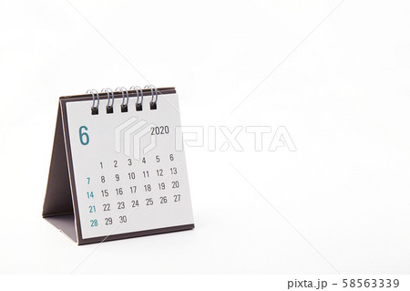 2020年6月 カレンダー 2020年6月 カレンダー 58563339