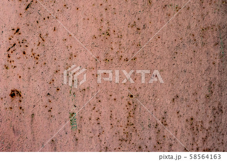 Metal texture with scratches and cracks which can be used as a background 58564163