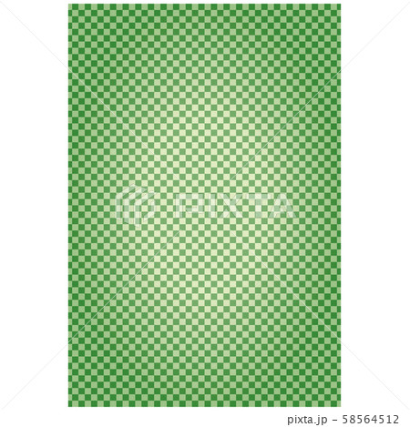 年賀状　背景イラスト　市松模様　チェック　タテ 58564512