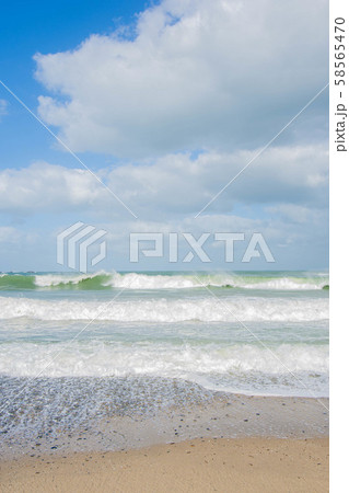 海岸からの風景 58565470