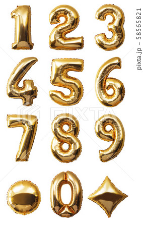 Balloons Numbers Balloons Numbers 58565821