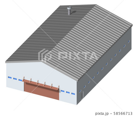 金属屋根工場 58566713