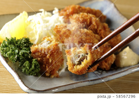 熱々牡蠣フライ 熱々牡蠣フライ 58567296