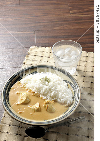 チキンバターカレー 58567421