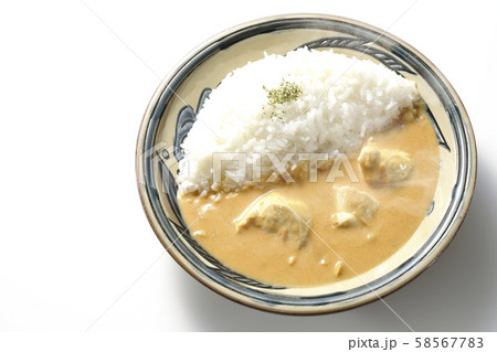 あつあつバターチキンカレー 58567783