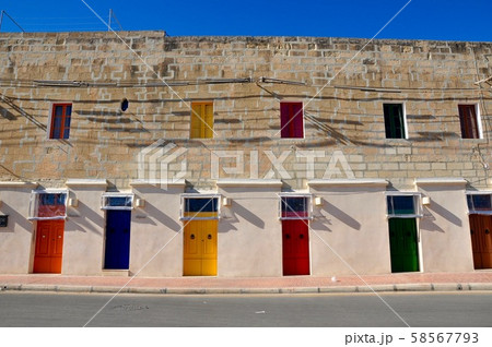 マルタの街角 58567793
