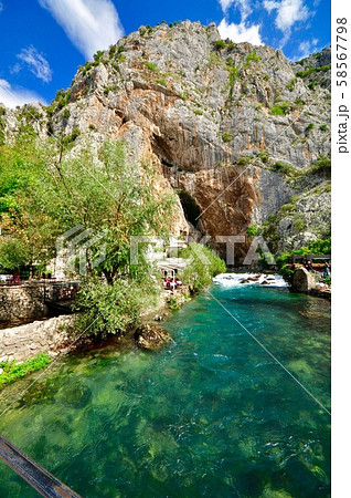 美しい川 58567798