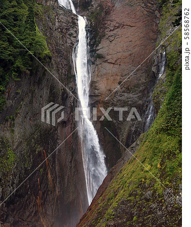 称名の滝 富山県 称名の滝 富山県 58568762