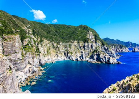 大瀬崎断崖 【長崎県五島市】 大瀬崎断崖 【長崎県五島市】 58569132