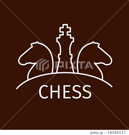 Chess business strategy logo Chess business strategy logo 58569537