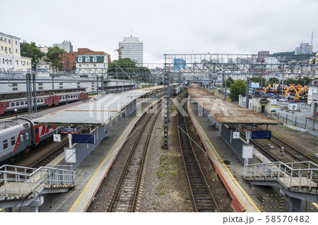 ウラジオストク駅 58570482