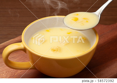 コーンスープ 58572392